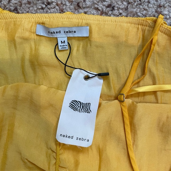 NWT Tank Top with Ruffles - Picture 8 of 8